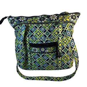 Vera Bradley Tote Daisy Daisy Retired (2008) Quilted Shoulder Bag